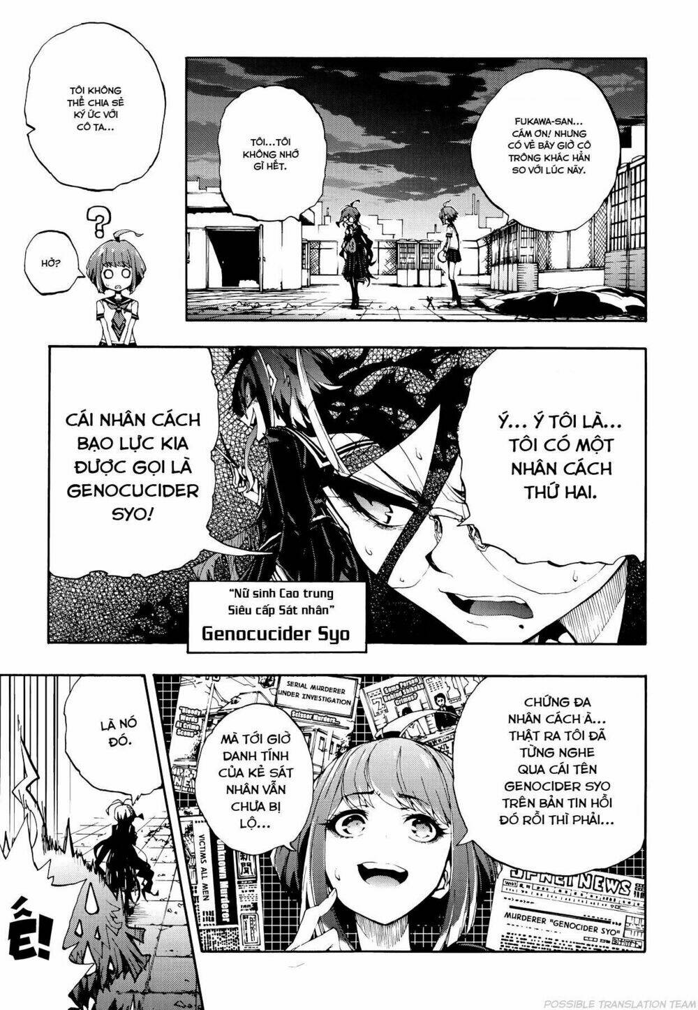 những cô gái tuyệt vọng: chế độ diệt chủng chapter 1 20