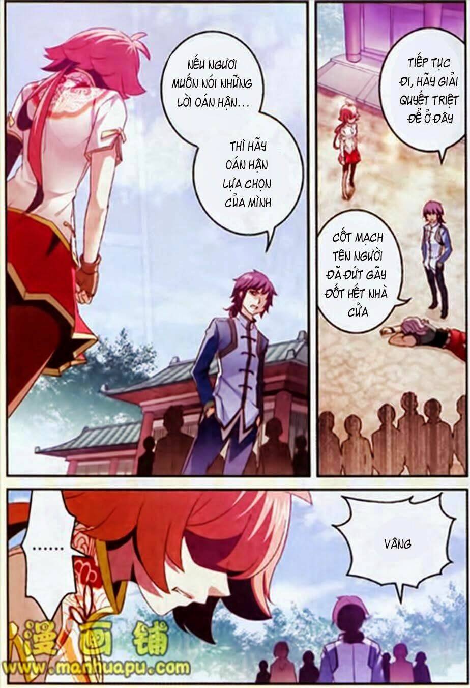 thiên cực chiến vũ chapter 9 13