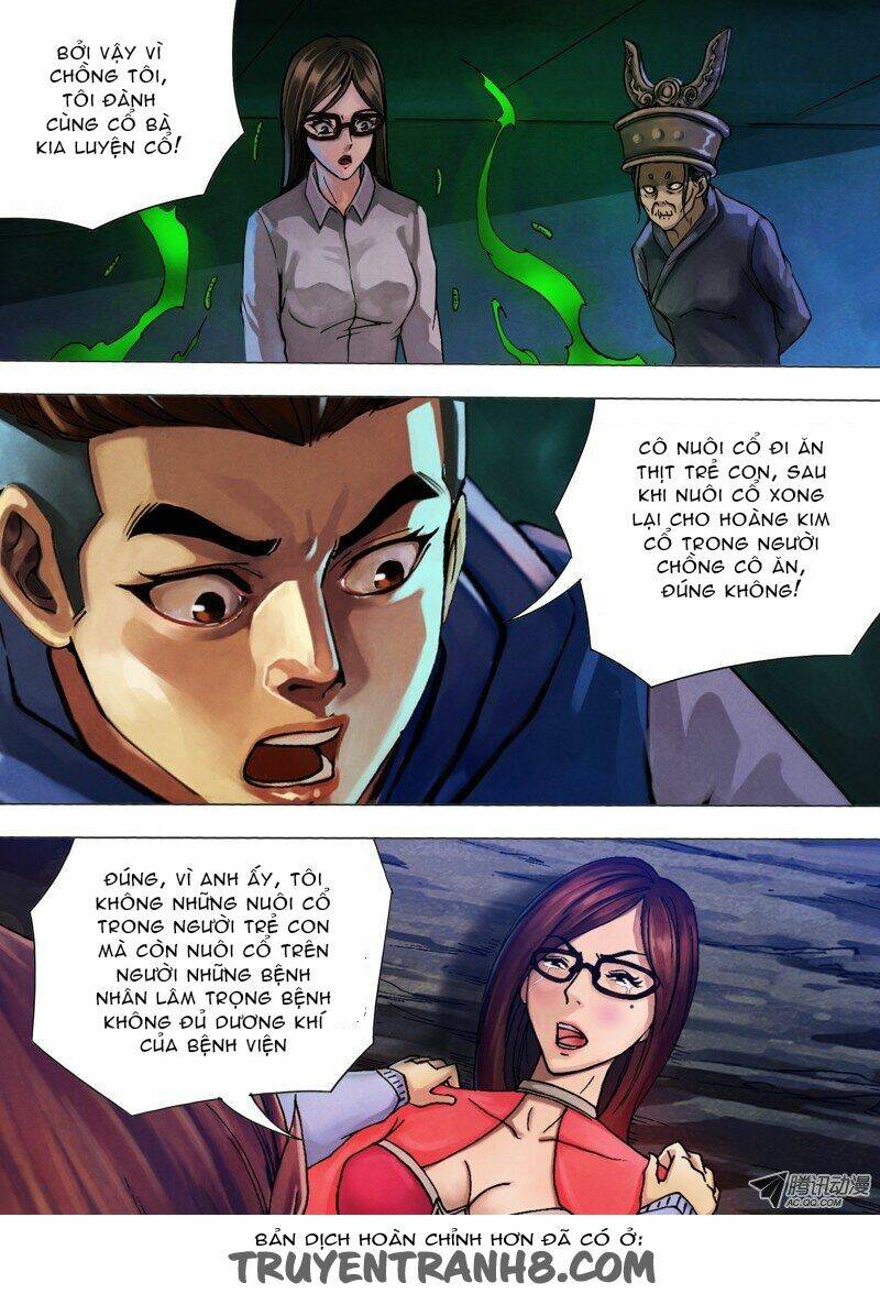 địa ngục thần y chapter 35 4