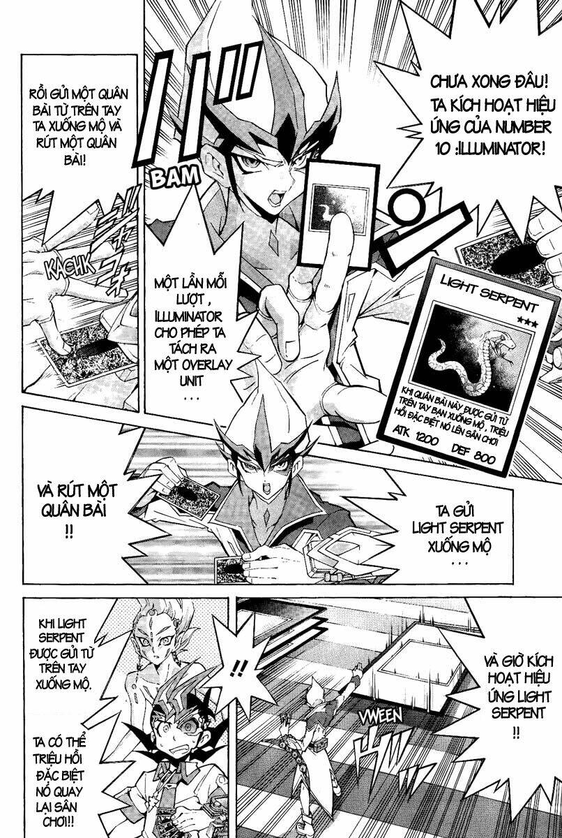 vua trò chơi zexal chapter 8 11
