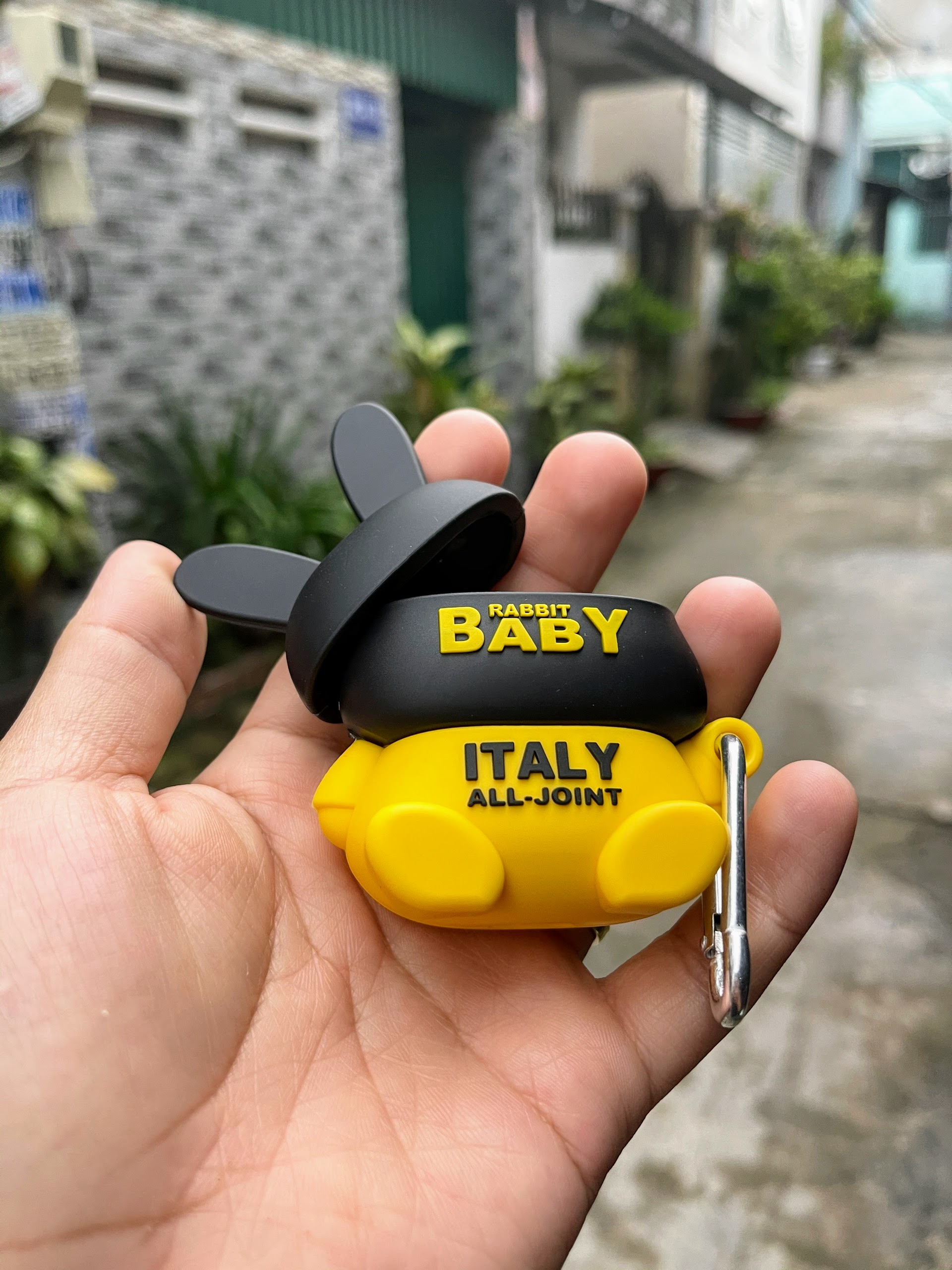 Case Airpods 1/ Airpod 2 Cao Cấp - Ốp Bảo Vệ Dành Cho Airpods 1 / Airpods 2 - Baby Italia