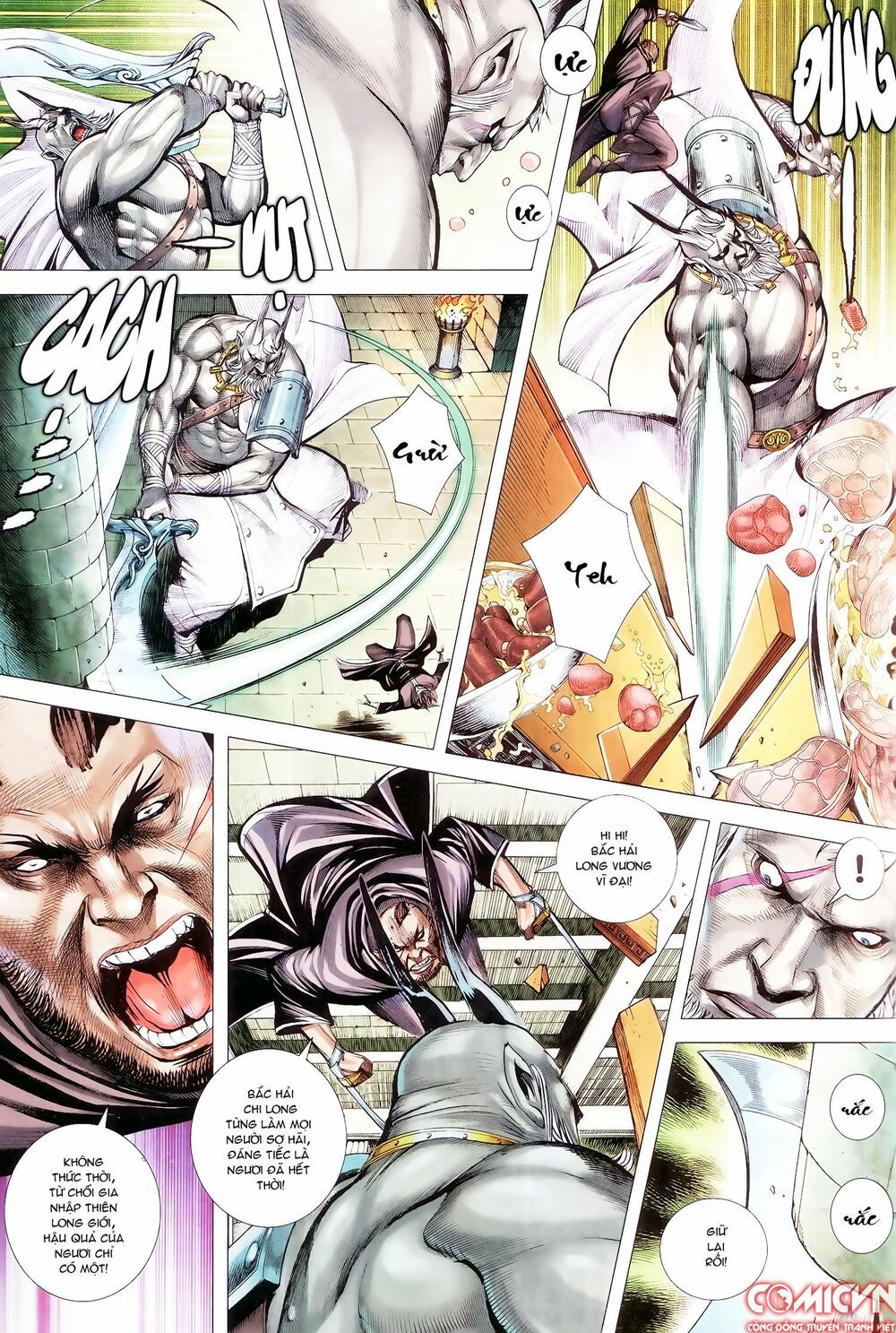 tây du chapter 138 11