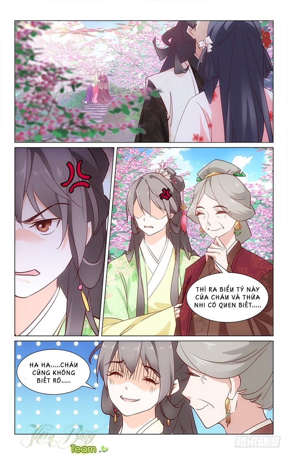 hậu cung kinh mộng chapter 27 11