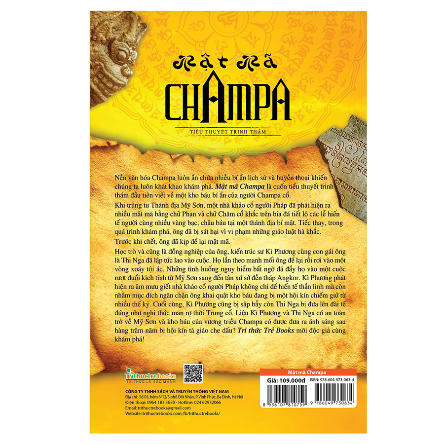 Mật Mã Champa (Tái Bản)