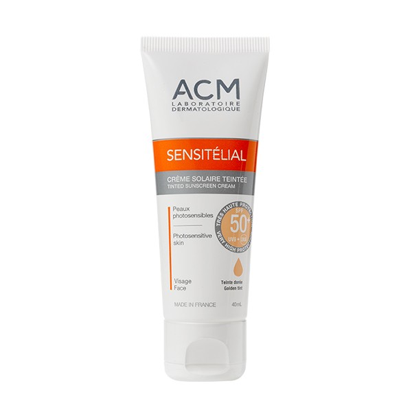 Kem chống nắng có màu Sensitelial Coloured Sunscreen Cream SPF 50+ 40ml