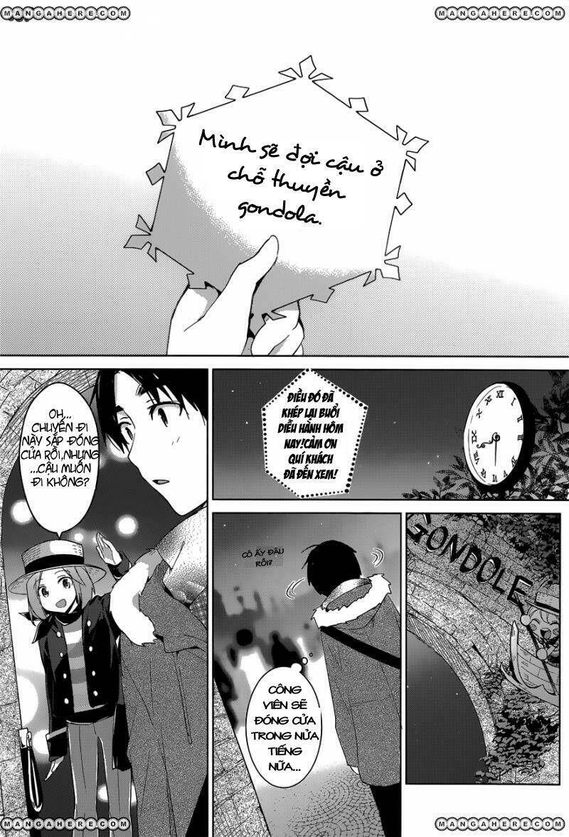 chuyện tình nhẹ nhàng và ngọt ngào chapter 17 23