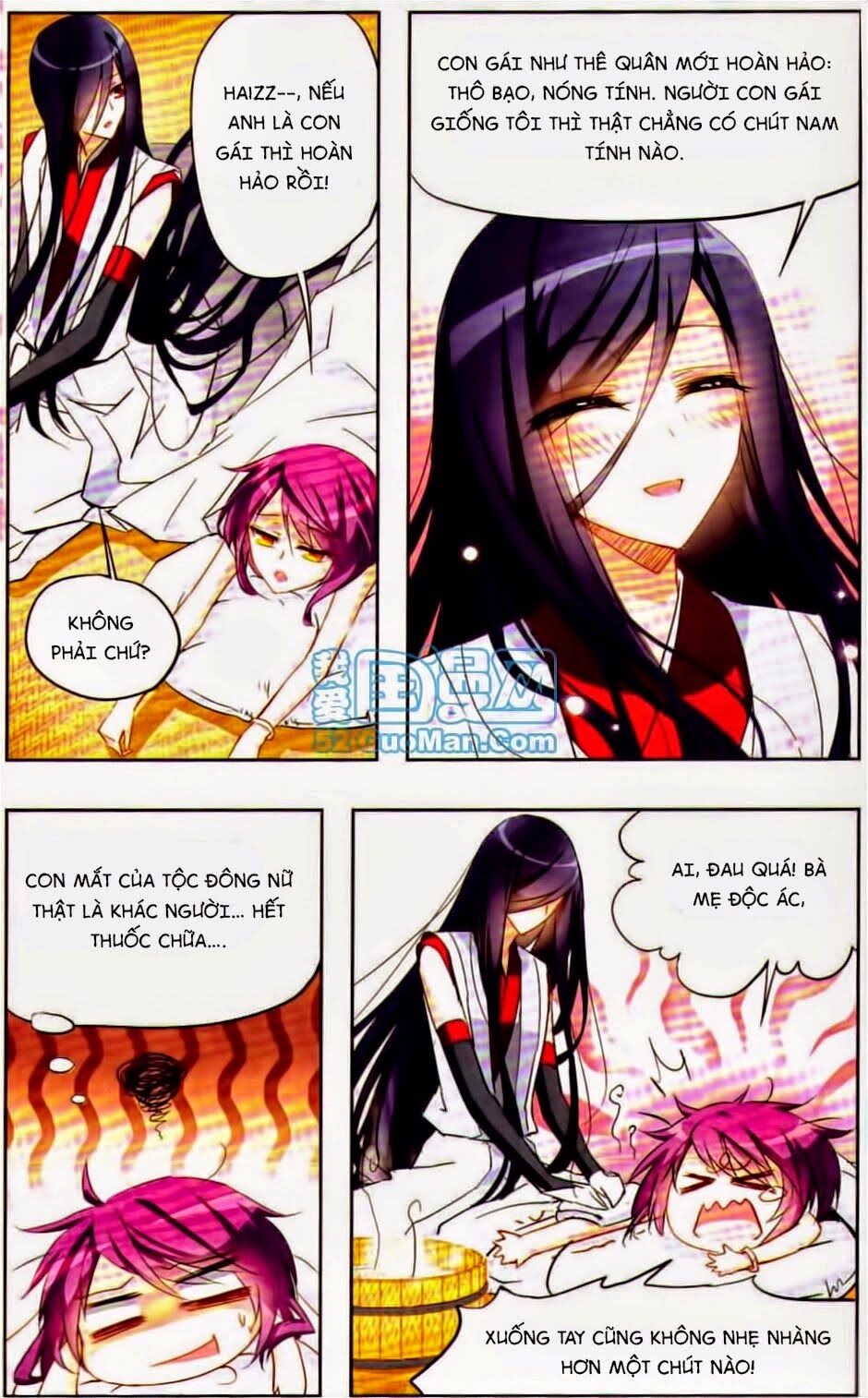 thiên giáng hiền thục nam (full) chapter 9 8