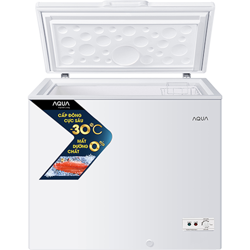 Tủ đông Aqua 203 lít AQF-C3001S - Hàng chính hãng