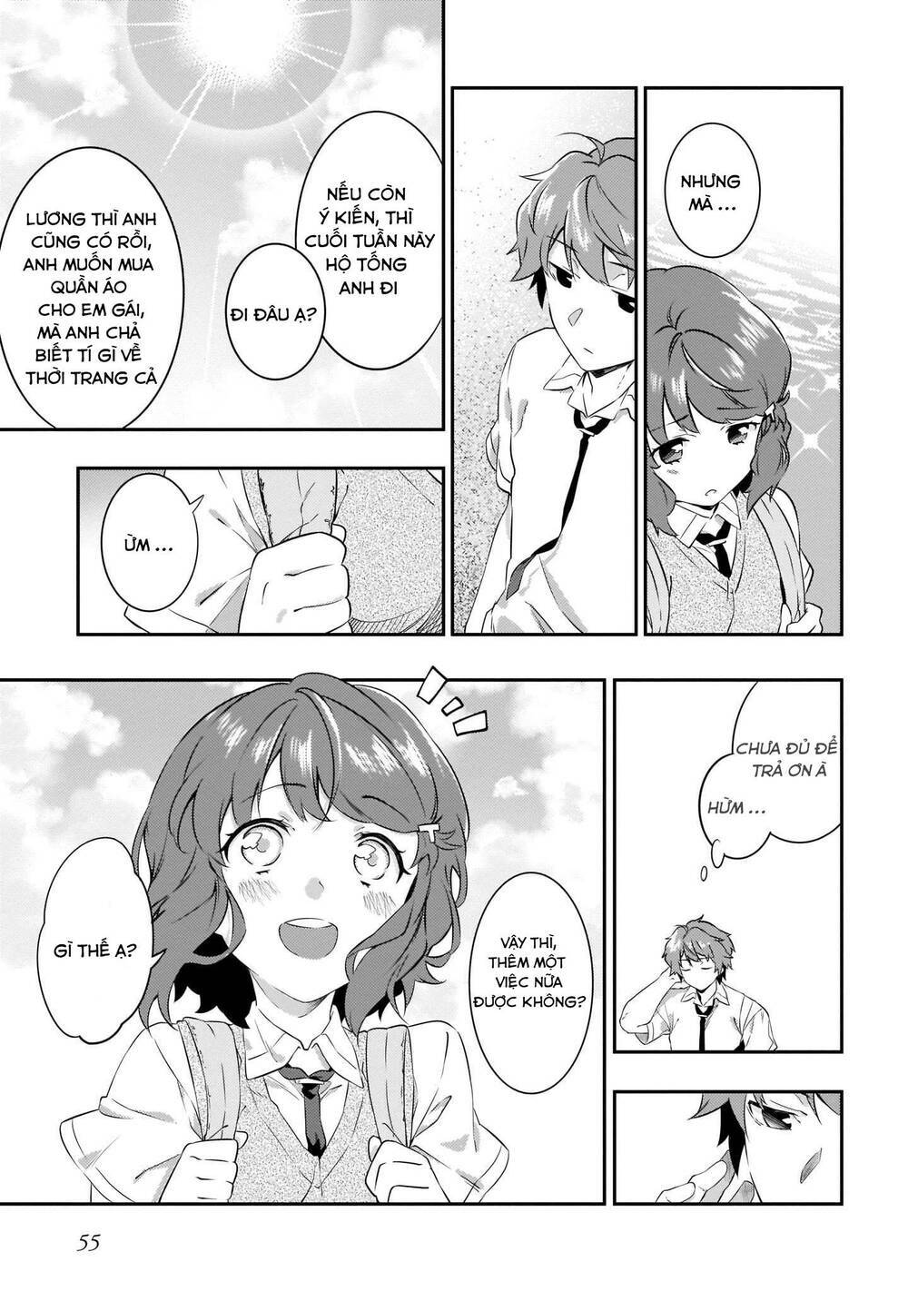 seishun buta yarō wa puchidebiru kōhai no yume o minai chapter 8 28