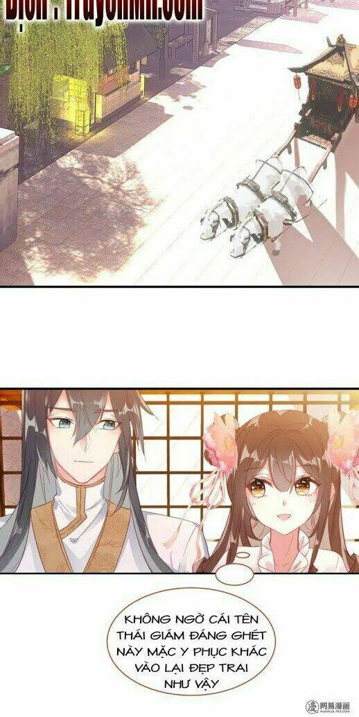 gả cho một tên thái giám đáng ghét chapter 34 4