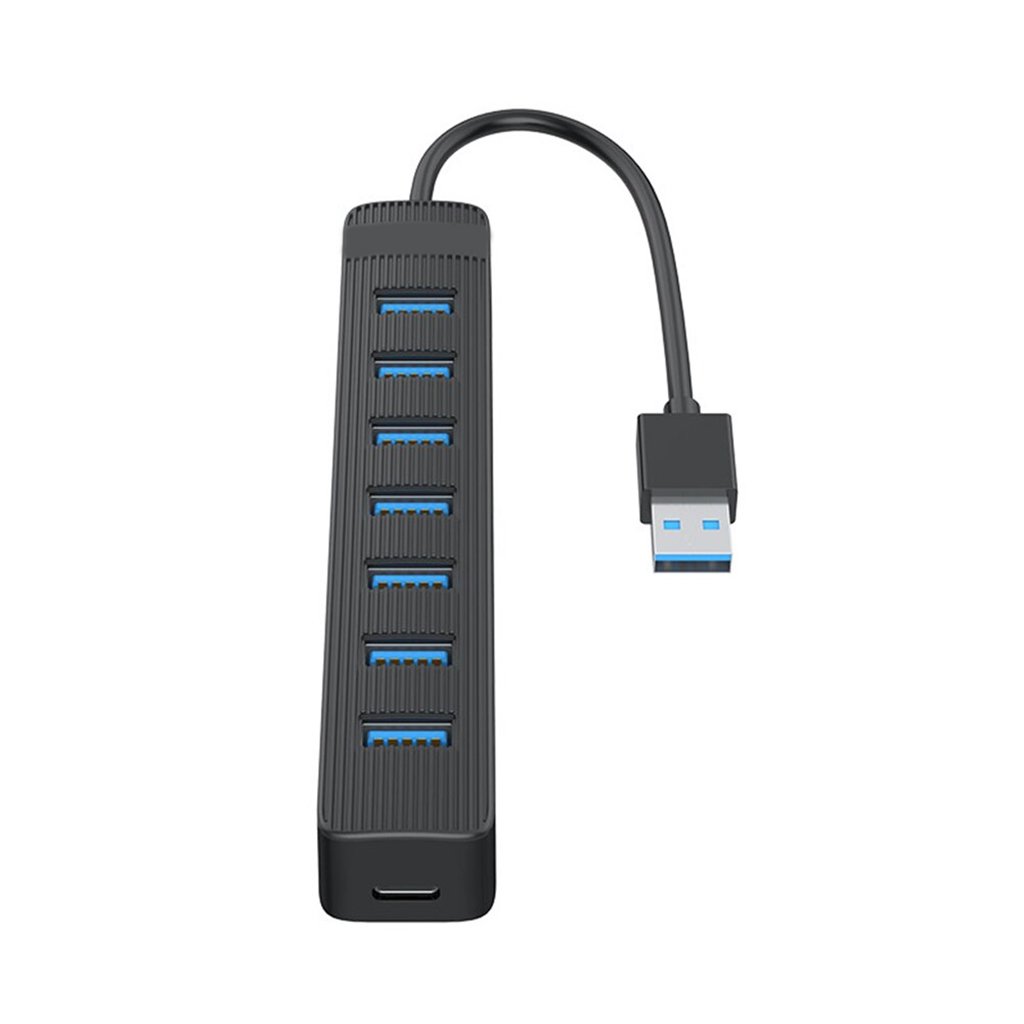 Hub USB 4 Cổng 3.0 TWU3 - 4A Splitter Bộ Mở Rộng PC Đa USB Tốc Độ Cao - hàng chính hãng