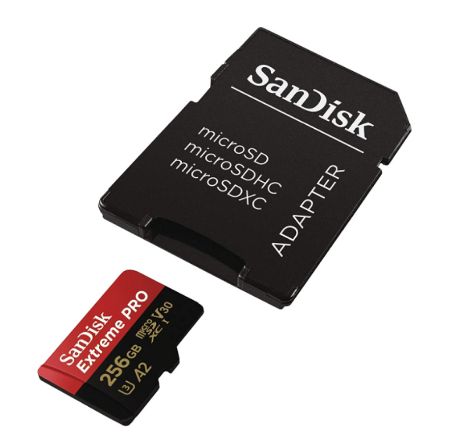 Thẻ Nhớ MicroSDXC SanDisk Extreme Pro V30 A2 256GB 200MB/s SDSQXCD-256G-GN6MA - Hàng chính hãng