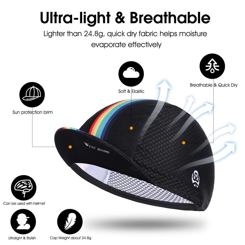 Xe đạp xe đạp xe đạp xe đạp xe đạp thể thao cho nam giới MTB anti-UN Bike Mũ bảo vệ chống nắng ngoài trời. Color: 328 BlackWhite