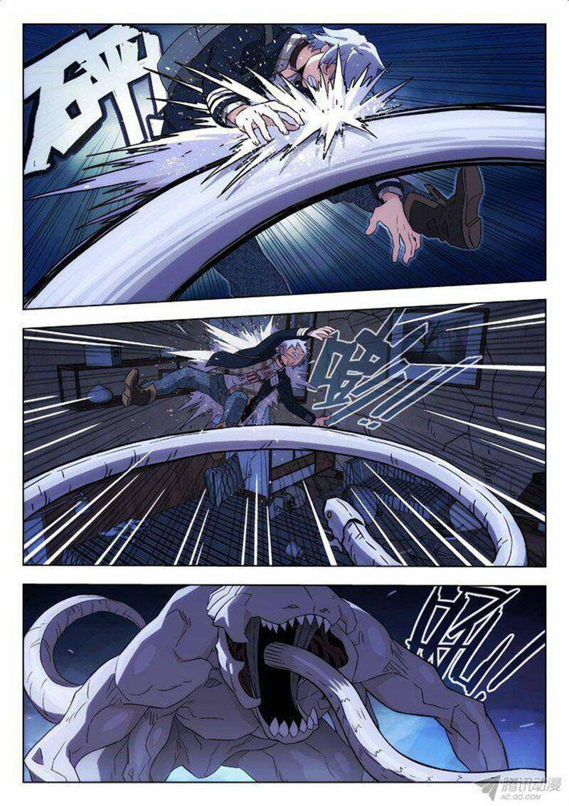 nhà tù không thời gian - space time prison chapter 111 9