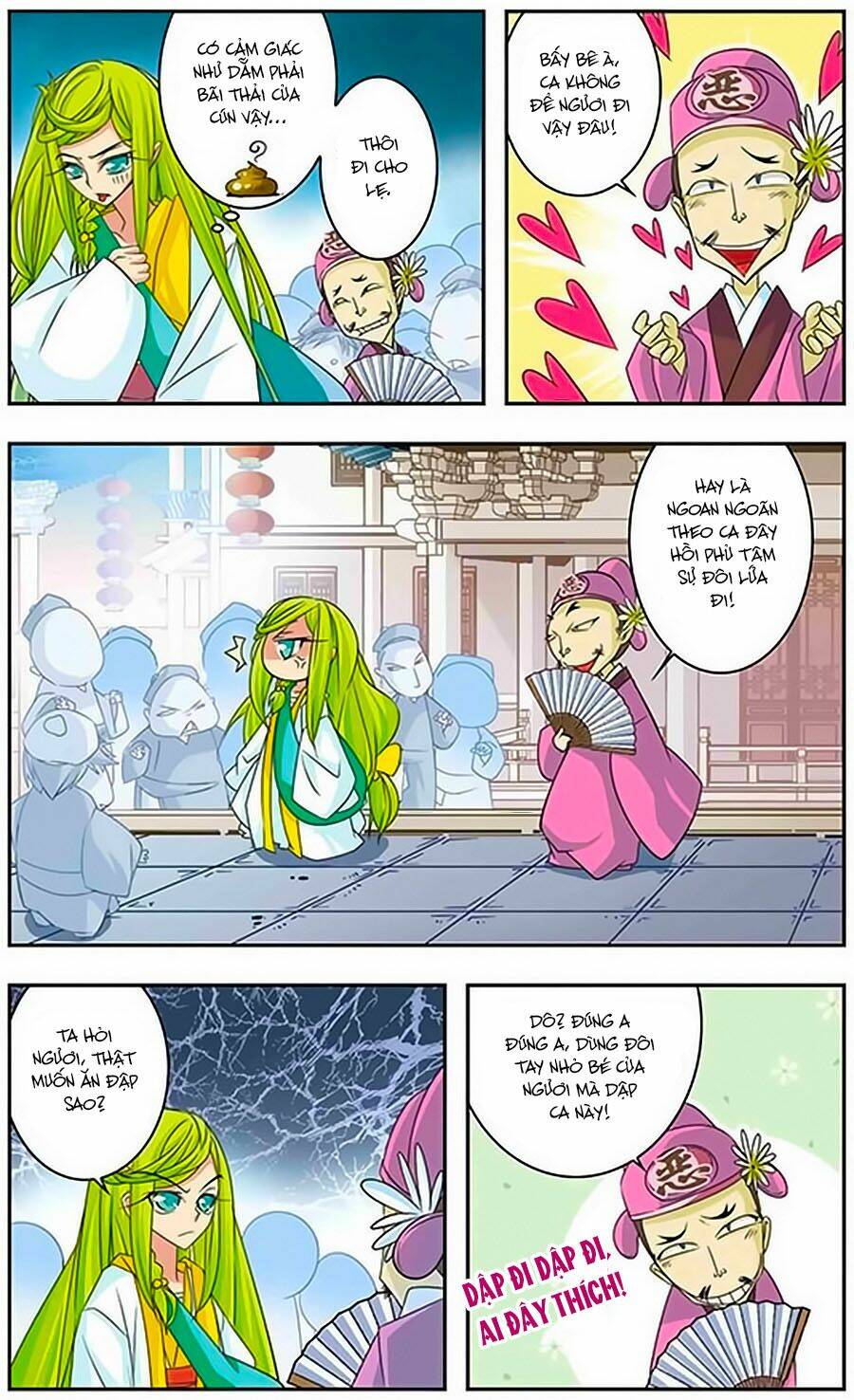 bao thanh thiên thả mèo bắt chuột chapter 11 7