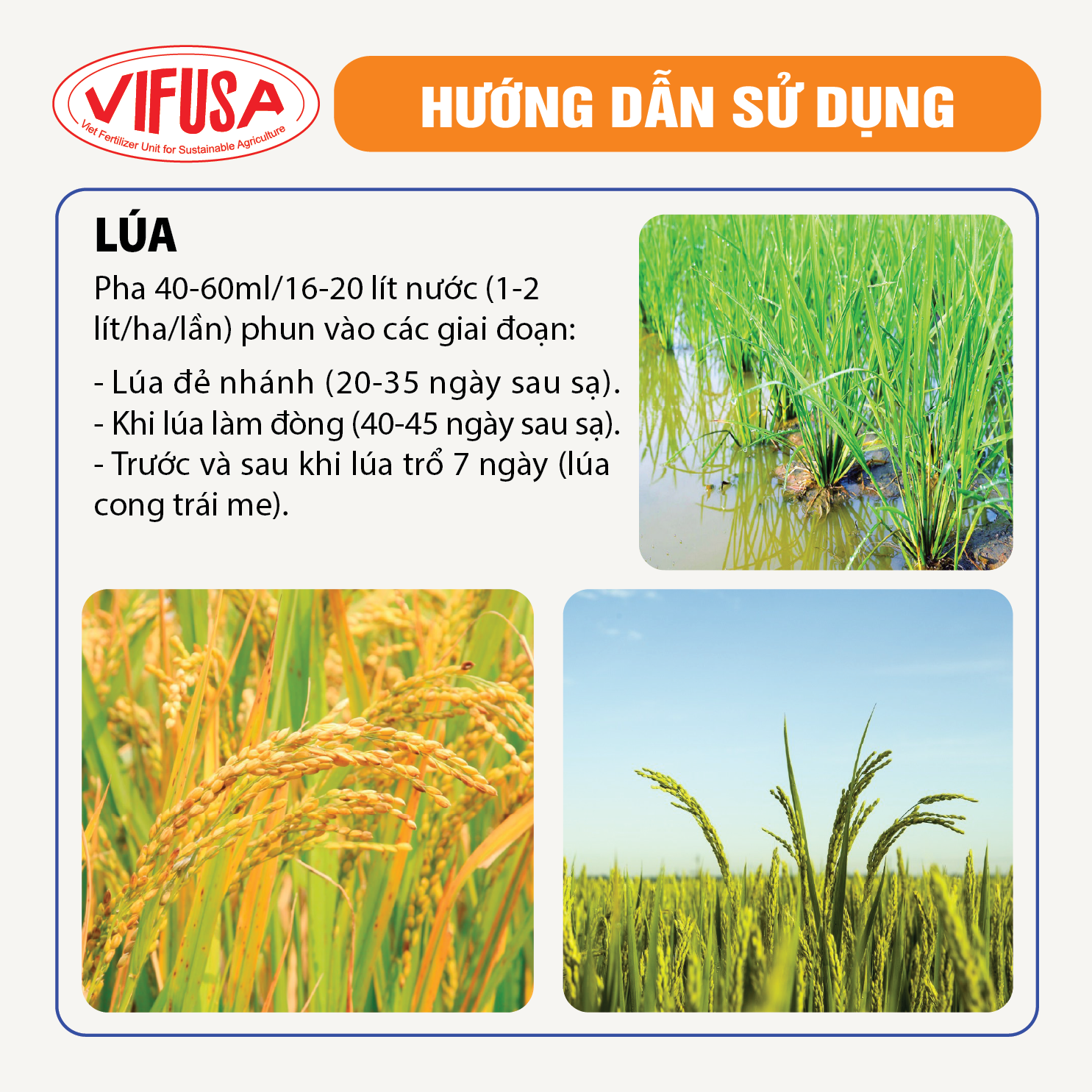 BANDA.Orich - Phân bón Amino Fulvic chai 250ml