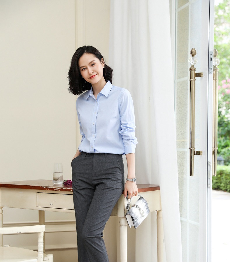 Áo Sơ Mi Nữ Công Sở LB-21 - Trắng