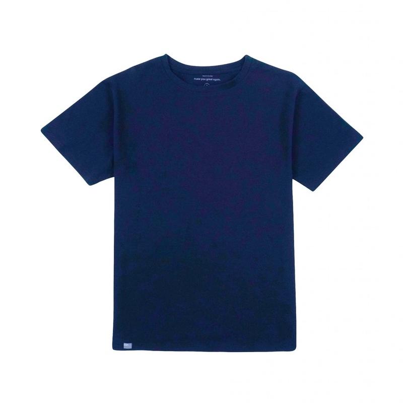 Áo thun cotton nam nữ unisex SSSTUTTER phông trơn nhiều màu cổ tròn ngắn tay thấm mồ hôi Great Life Tee