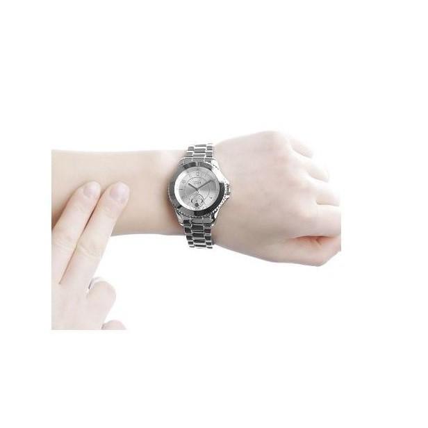 Đồng hồ đeo tay nữ hiệu Storm ZIRONA SILVER