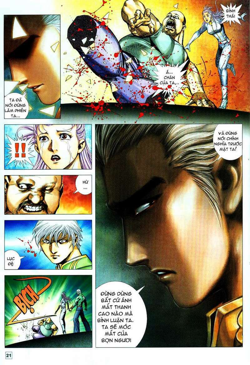 võ thần hải hổ - địa ngục chapter 45 21