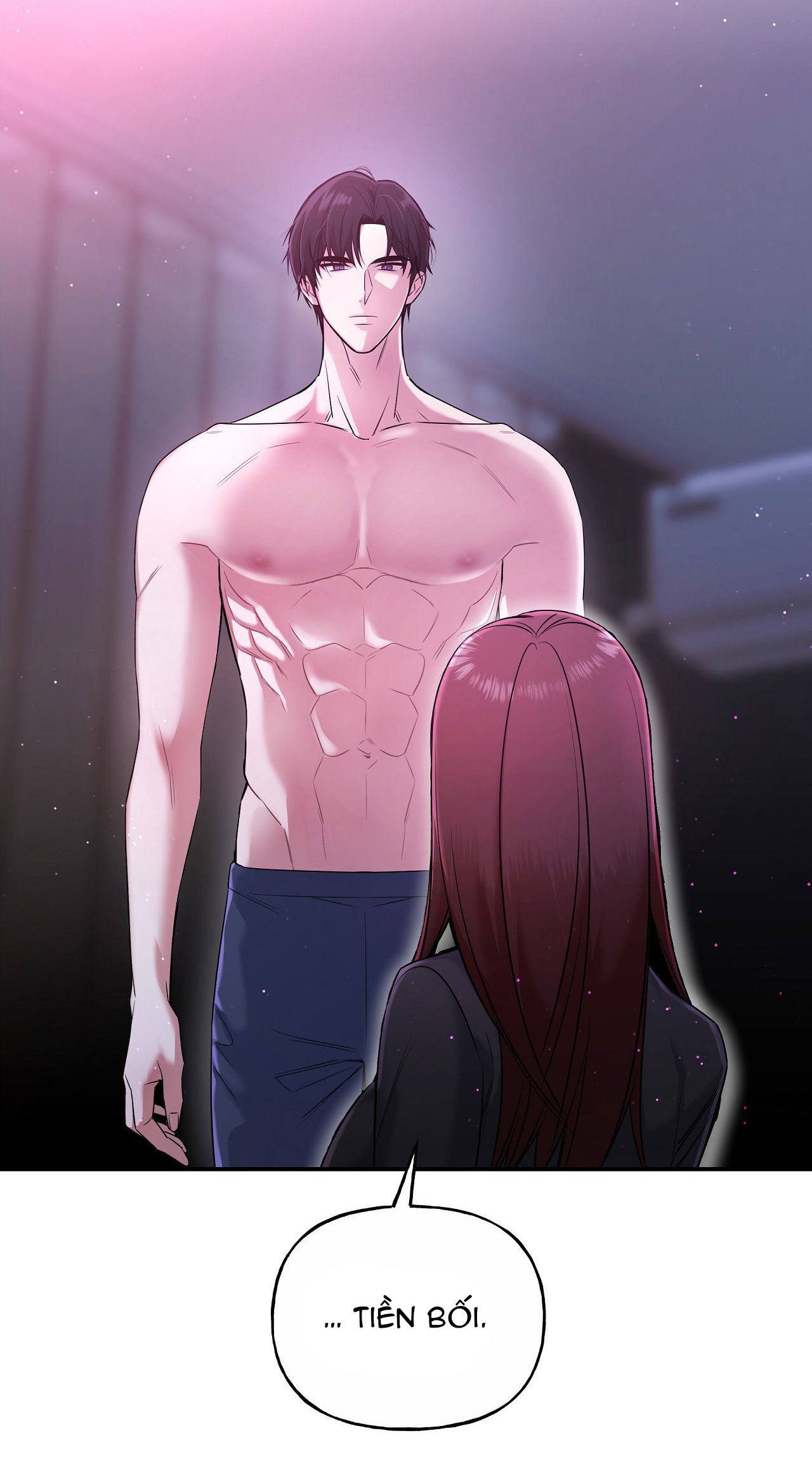 [18+] tiền bối ngạo mạn chapter 1.1 3