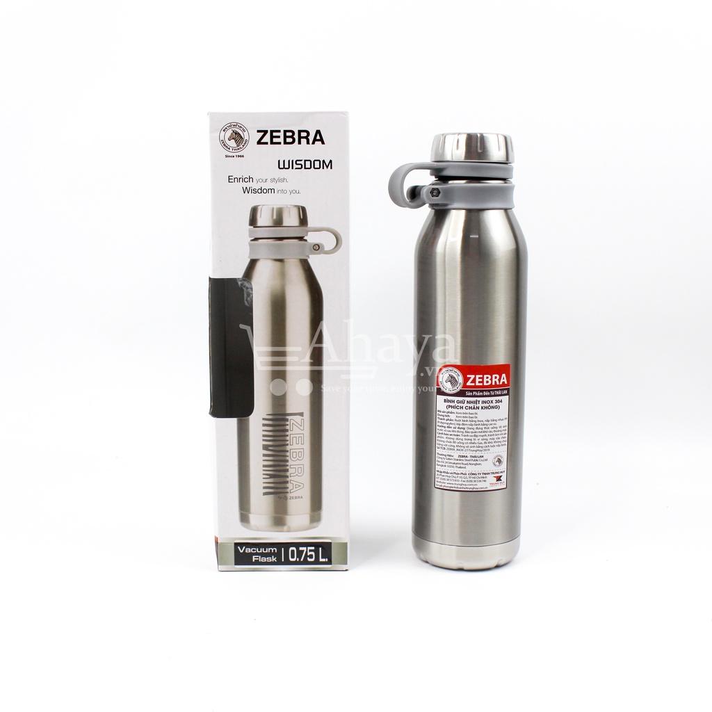 Bình giữ nhiệt Zebra Wisdom 0.75L Thái Lan