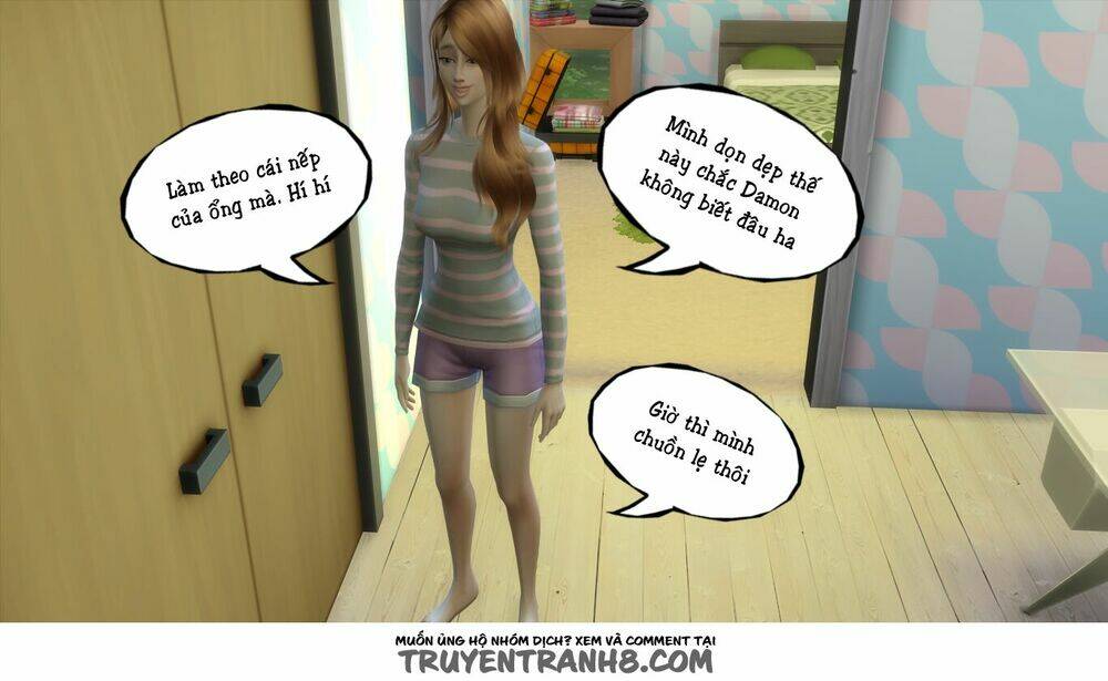 cô dâu giả mạo [truyện sims] chapter 16 18