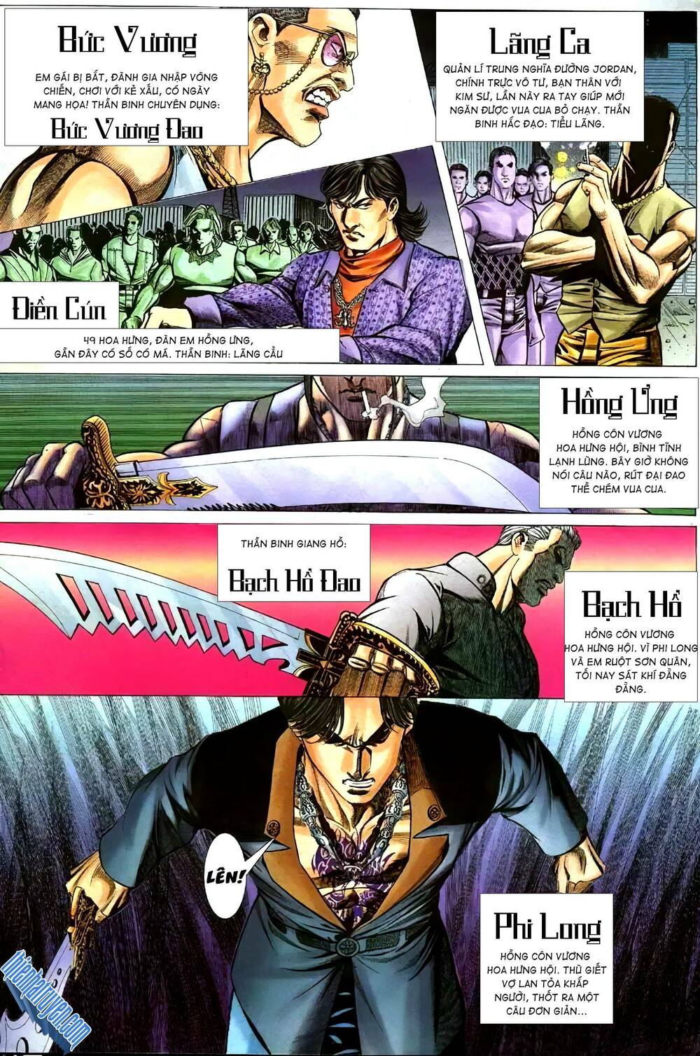 hồng côn vương chapter 18 5