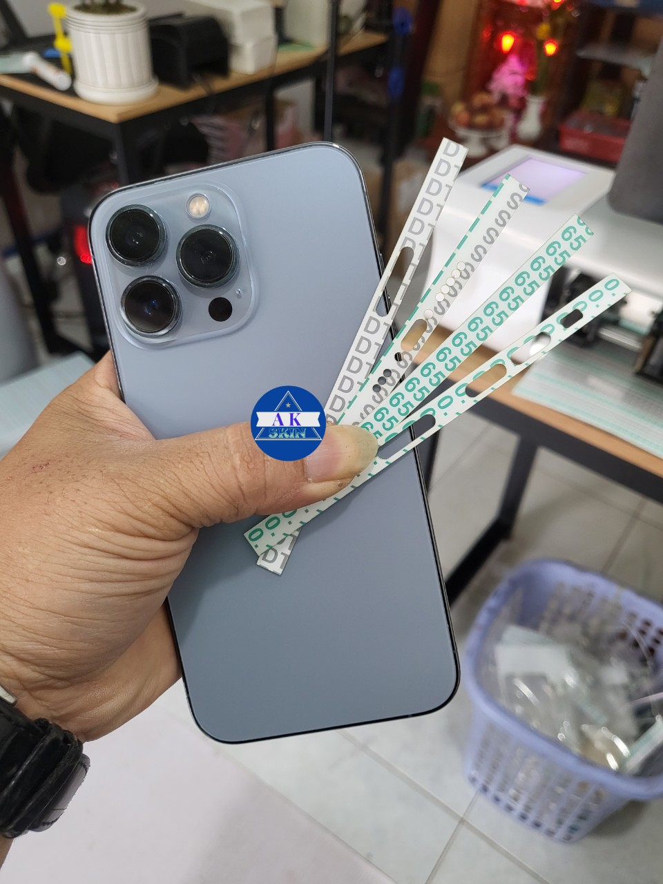 Bộ Dán viền PPF dành cho  iP 12  đến 15 PRO MAX , miếng dán dán chuẩn từng chi tiết, full từng lỗ loa, bảo vệ viền máy t