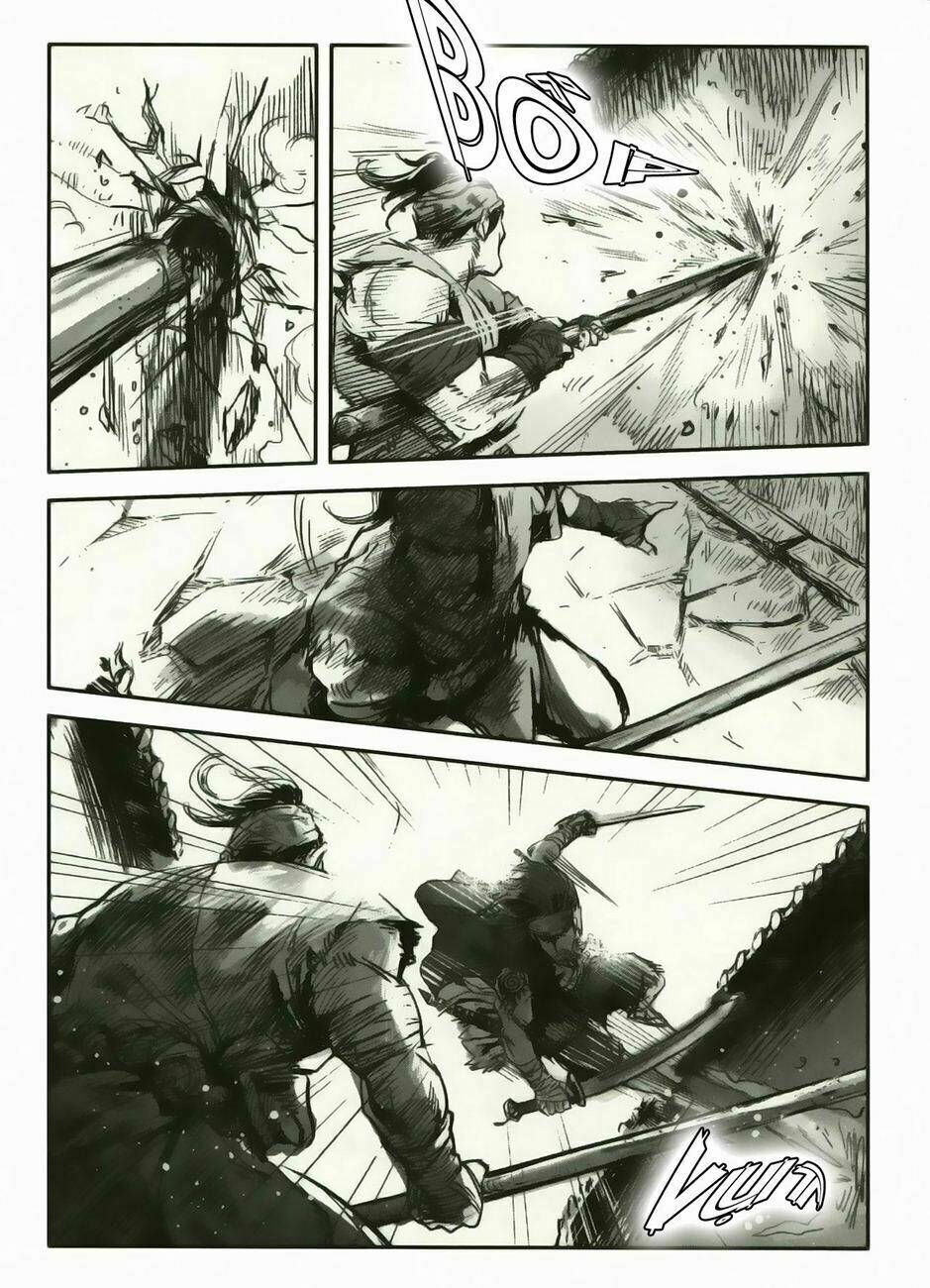 thiết huyết nam nhi chapter 16 20