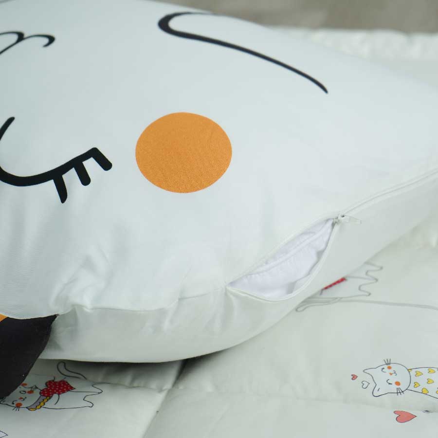 Bộ Trải Em Bé Kitten K-Bedding