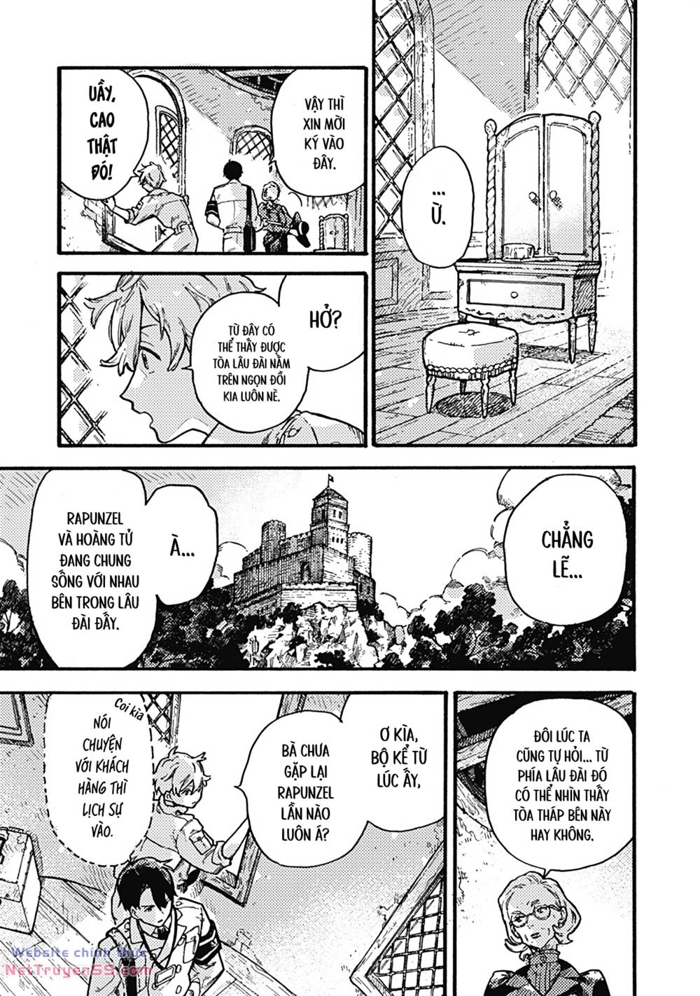 cổ tích - chuyện chưa kể chapter 3.1 19