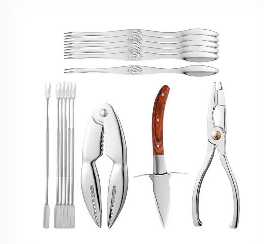 Set dụng cụ hải sản 15 món Dorre Skai Hàng chính ahnxg