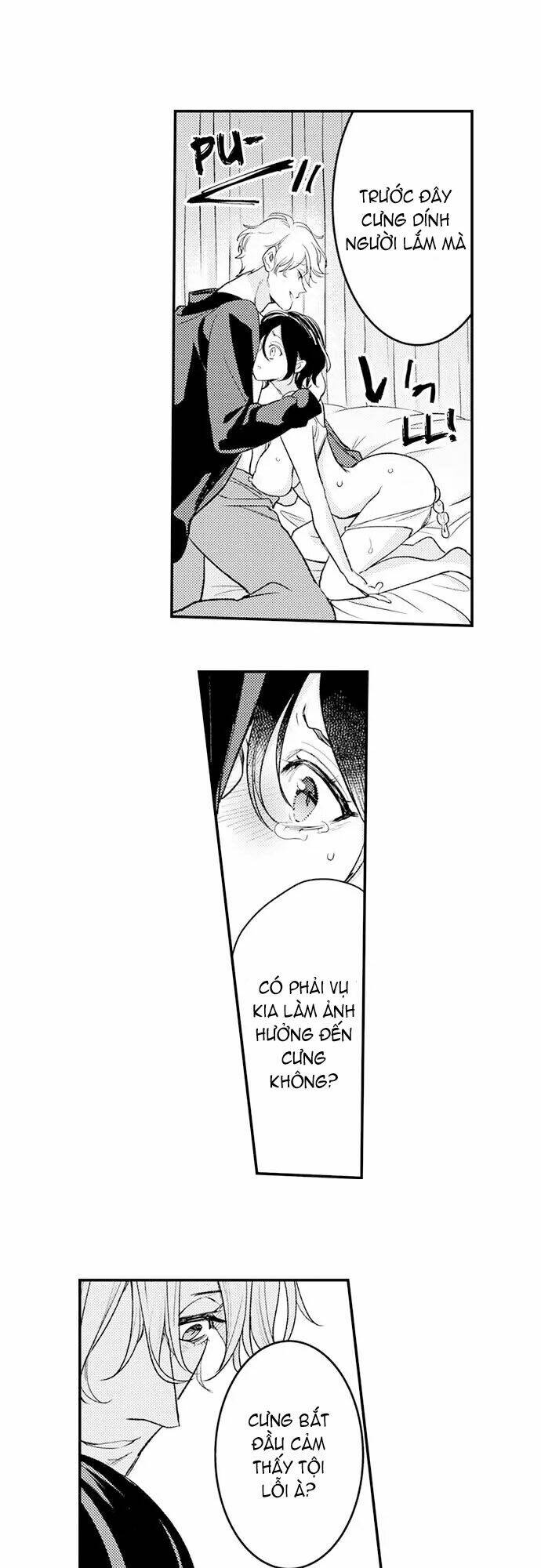 giả vờ ngủ cũng không ngăn được anh ấy chapter 129.2 1