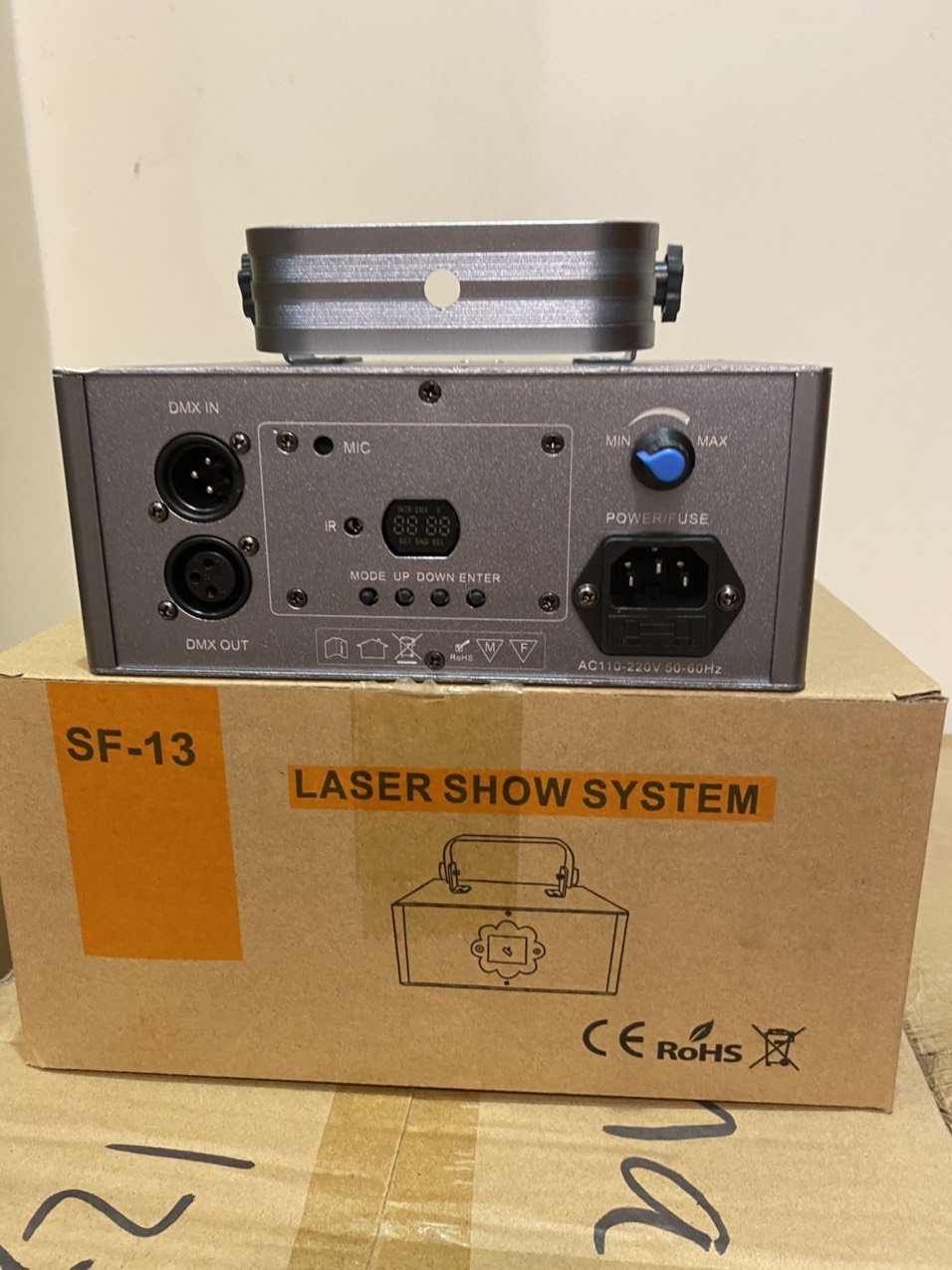 [GTP] ĐÈN LASER RGB 700 - ĐÈN SÂN KHẤU - ĐÈN PHÒNG BAY CHO DÂN CHƠI