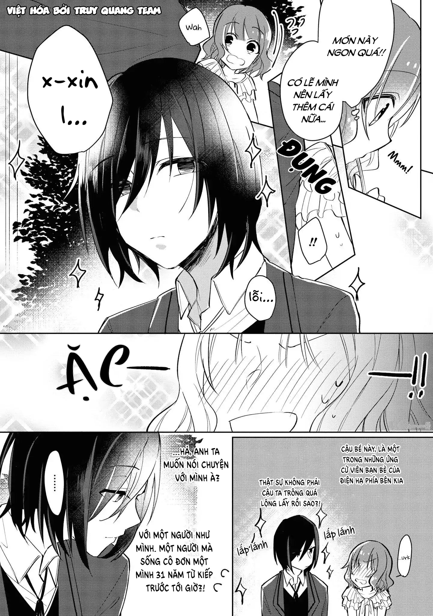 vị hôn phu là kẻ phản diện nên tôi hơi rén chapter 1 12