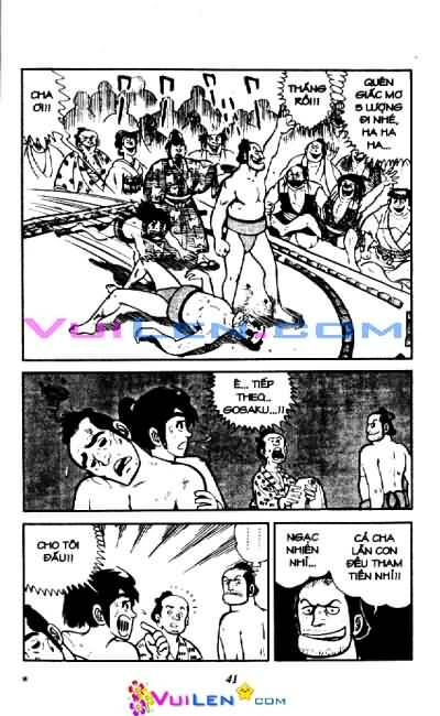 kiếm sĩ góc vuông - chokkaku chapter 6 42