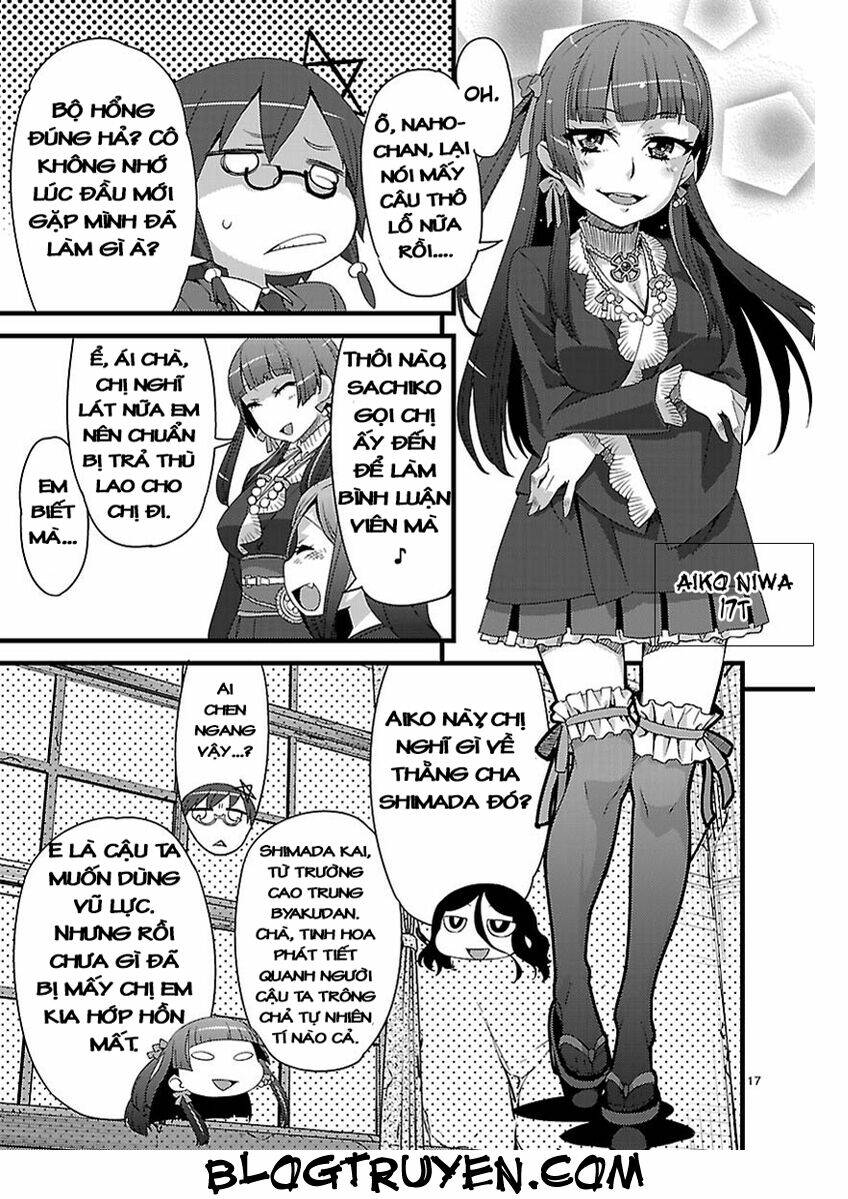 corpse party hysteric birthday 2u chapter 2 21