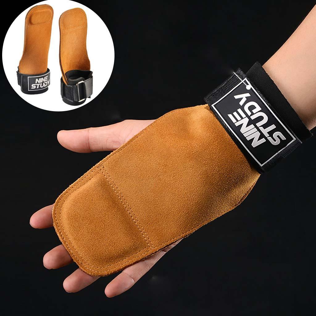 Weight Lifting Wrist Straps Wrist Support Palm Protection for Pull up Fitness Shrugs