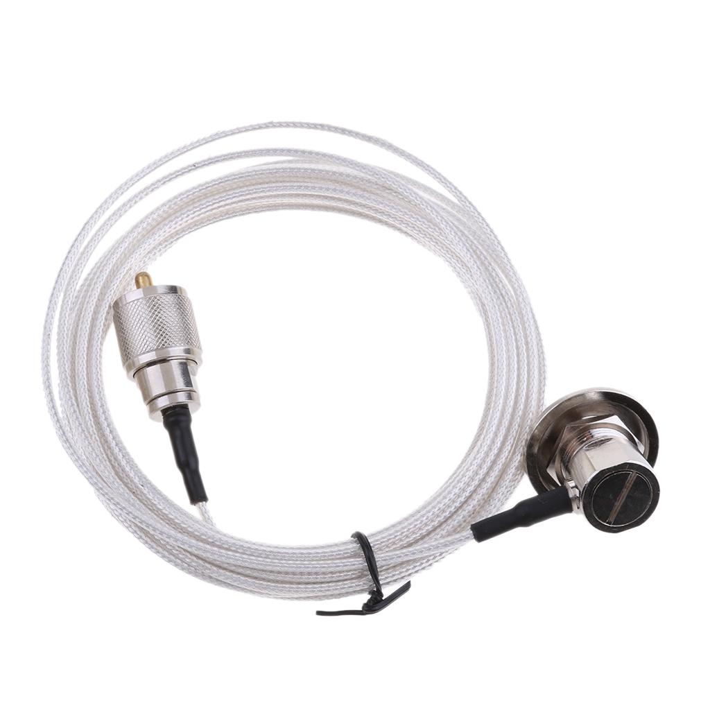 16ft RG58 Mount Cable Car Mobile Radio Antenna PL259 UHF Male To SO239,5M Antenna Extension Cable