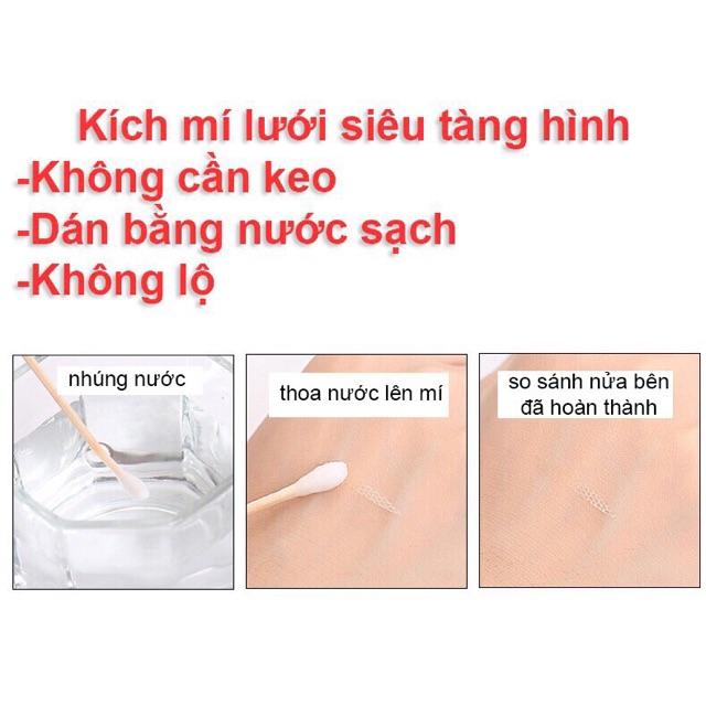 Kích Mí Lưới Thế Hệ Mới Không Cần Dùng Thêm Keo