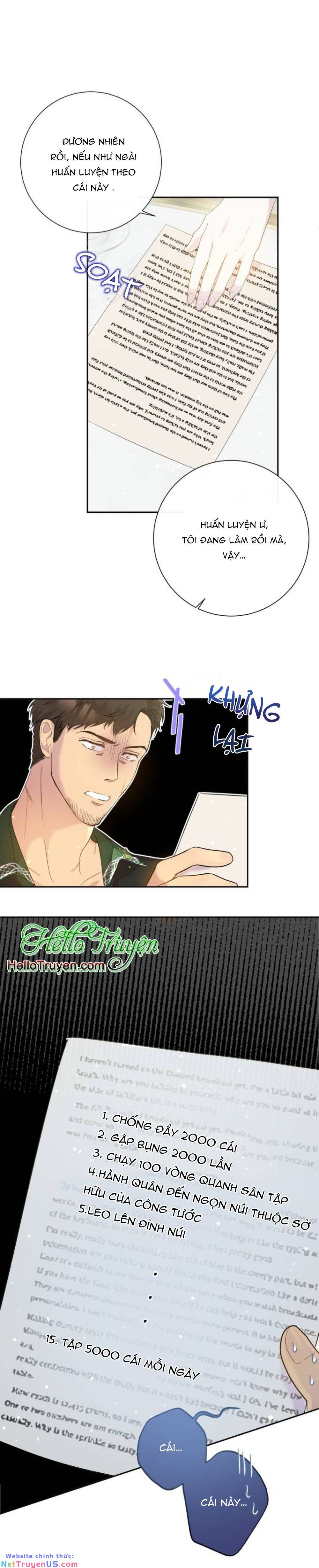 đại úy! chiến trường lần này là nơi này sao? chapter 3.2 8