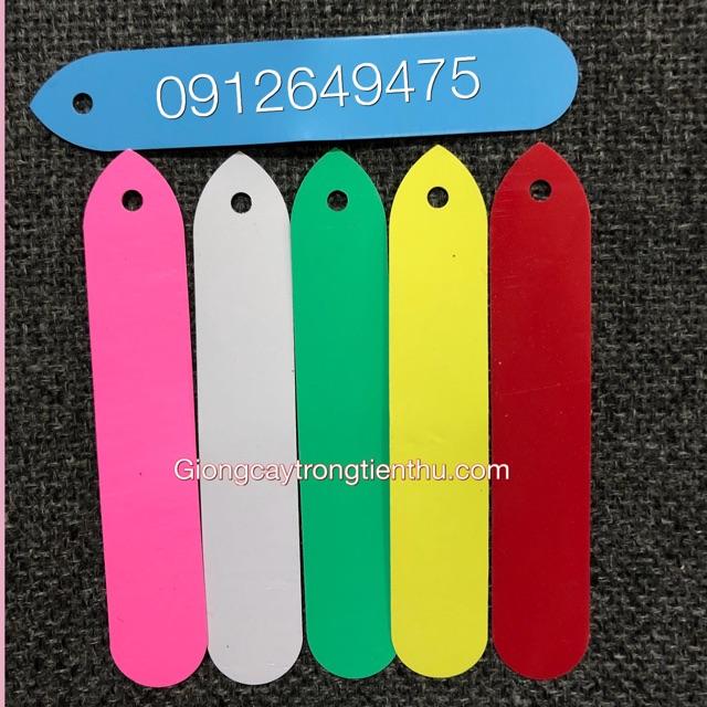100 THẺ GHI TÊN CÂY TRỒNG,ĐỒ VẬT
