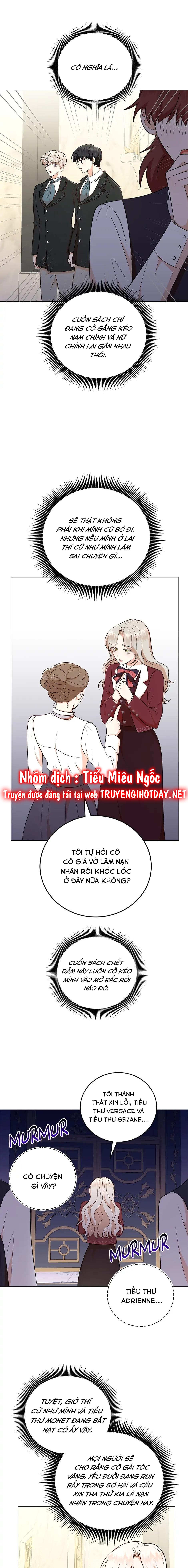 diễn vai ác nữ cũng thật khó khăn chapter 52 18