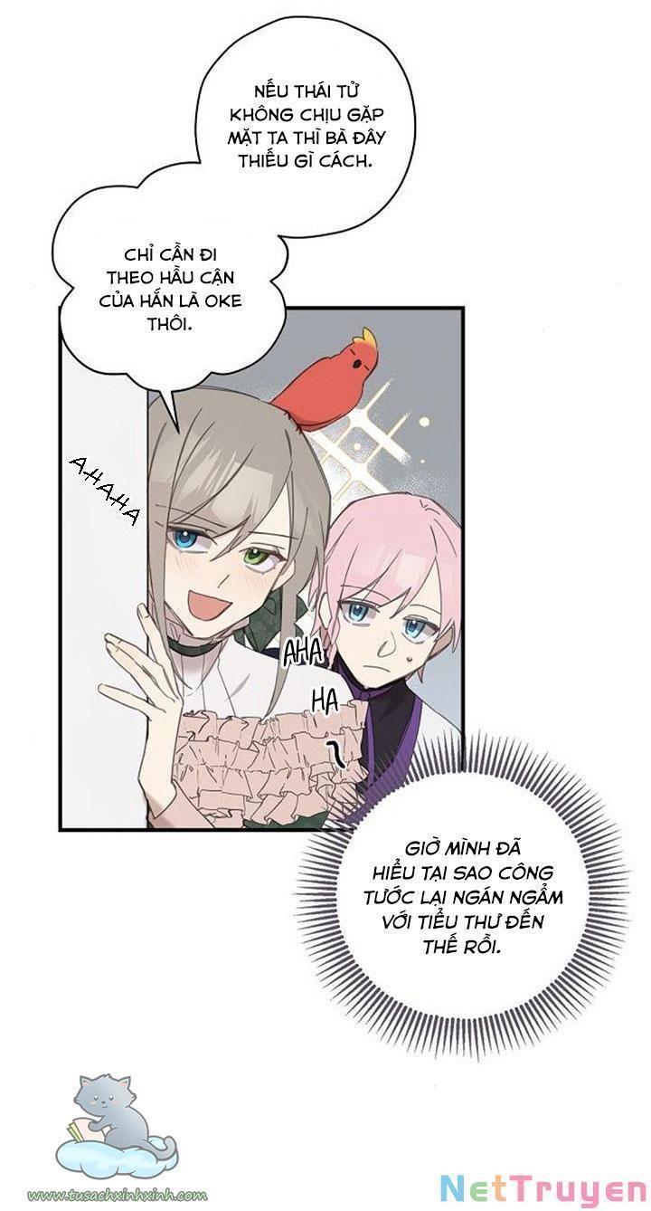 xin hãy cứ khóc, thái tử chapter 11 23