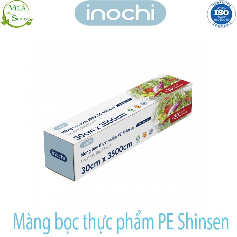 Màng Bọc Thực Phẩm, PE Shinsen INOCHI Giúp Bảo Quản Thực Phẩm An Toàn Tiện Lợi Và Bảo Vệ Sức Khỏe