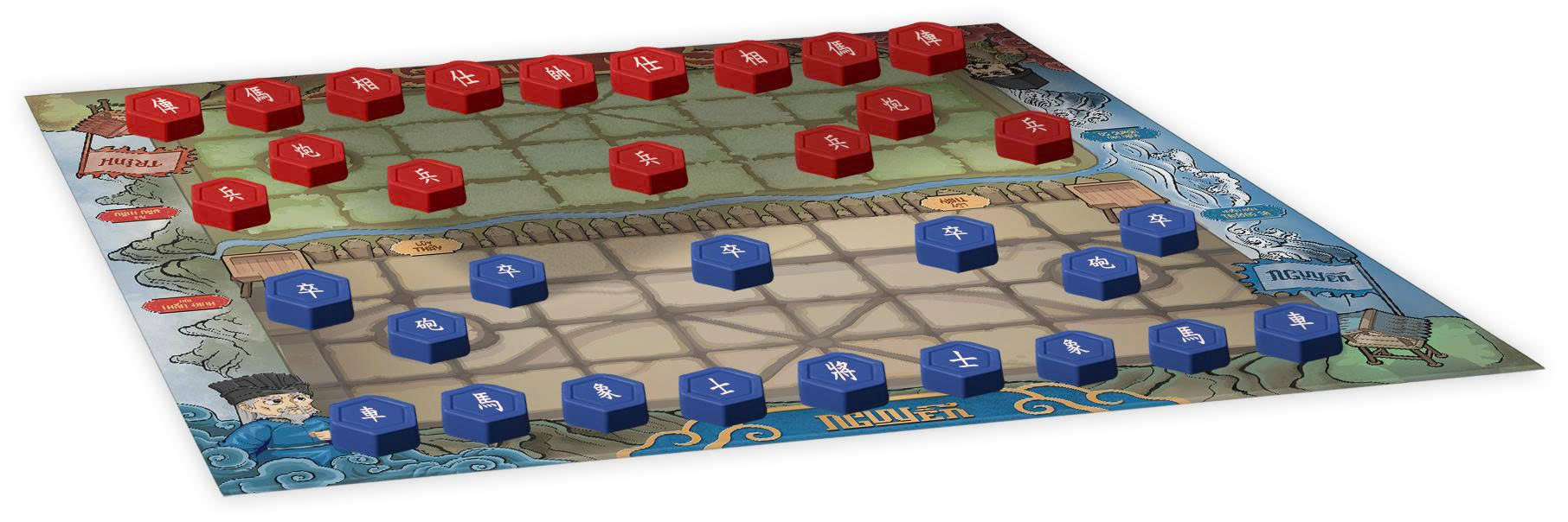 BOARDGAME CỜ TƯỚNG - TRỊNH NGUYỄN PHÂN TRANH - Vietales