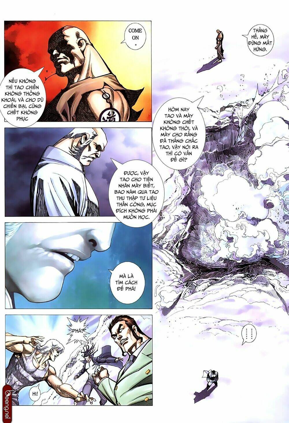 xích trụ phạn đường chapter 64 11