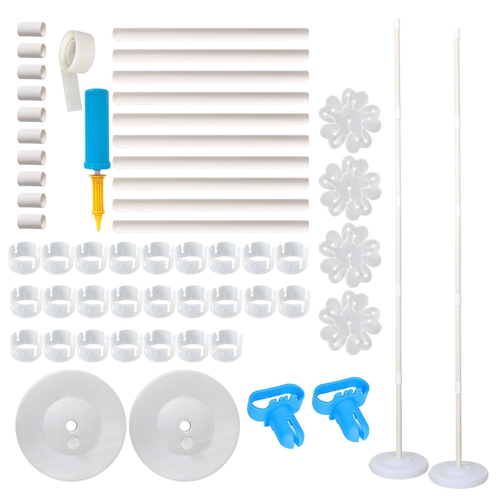Balloon Column Kit Base Stand 10 Poles for Wedding Party Builder Kits