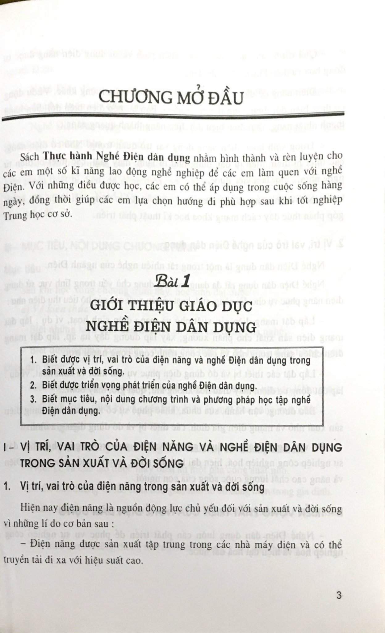 Thực Hành Nghề ĐIện Dân Dụng